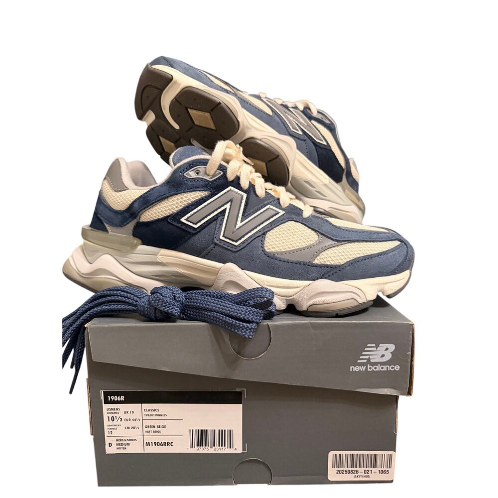 New Balance 9060 Natural Indigo U9060IND Size 10